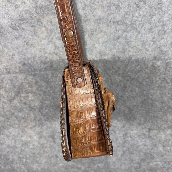 Vintage Cuba Florida Baby Alligator Full Body Taxidermy Handbag Purse - Picture 10 of 15